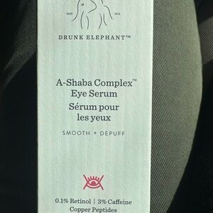 Drunk Elephant A-Shaba Complex Eye Serum - White